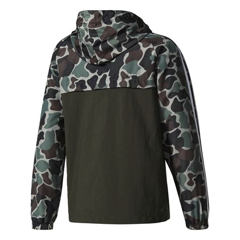 adidas aop windbreaker replica multicolor|adidas Camouflage Windbreaker Coats, Jackets & Vests for Men.